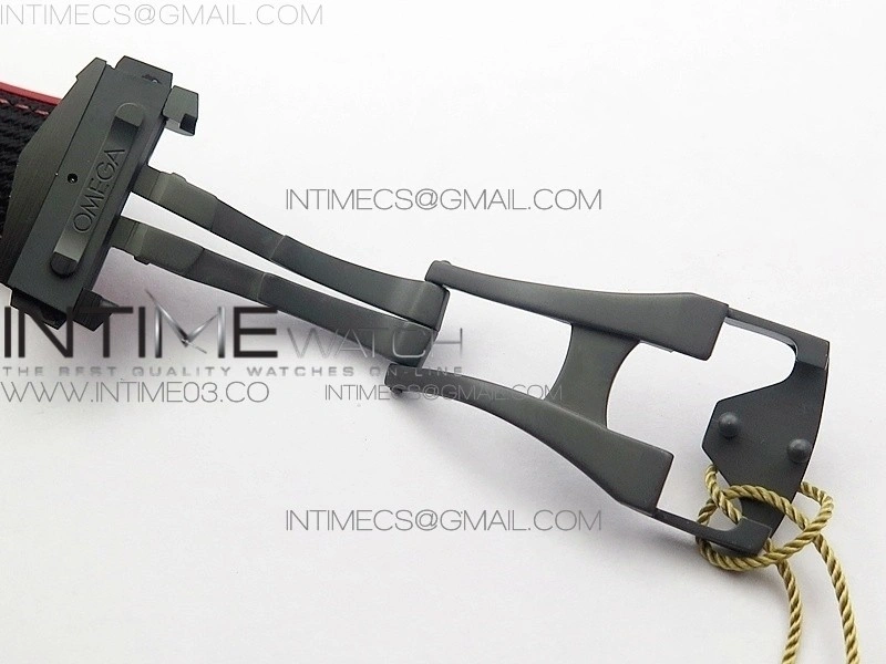 Planet Ocean 45.5mm Deep Black Real Ceramic VSF 1:1 Best Edition on Black Nylon Strap A8906 Super Clone